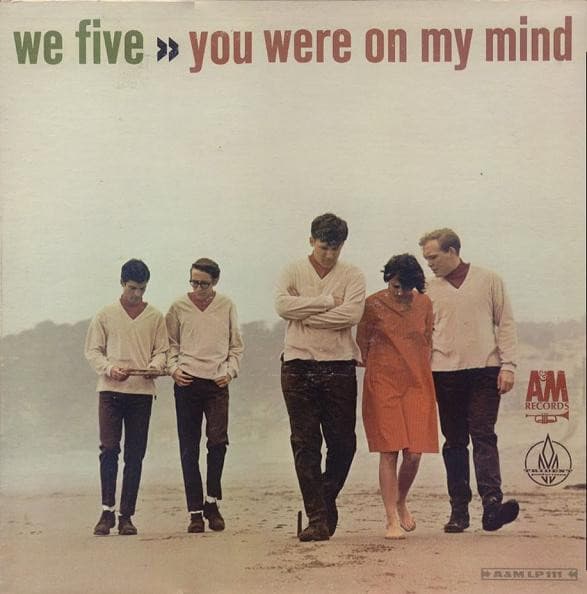 We Five – You Were On My Mind vinyl cover art