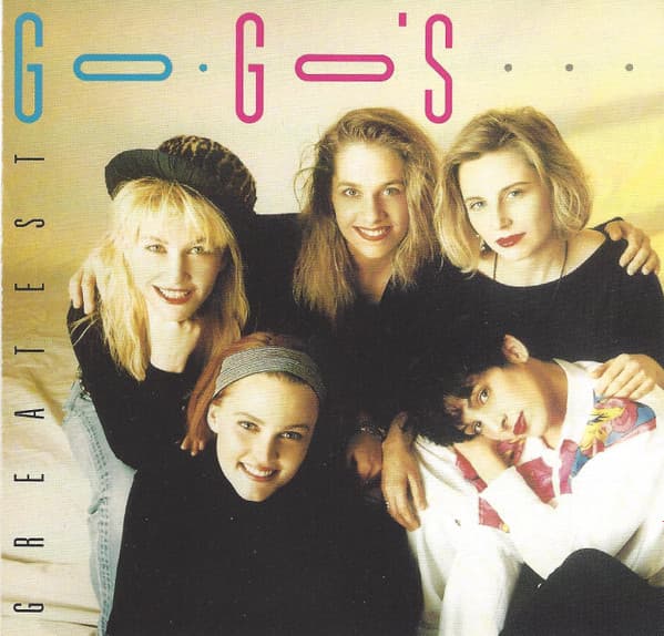 Go-Go'S – Greatest vinyl cover art
