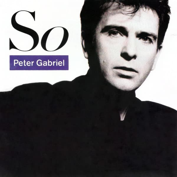 Peter Gabriel – So vinyl cover art