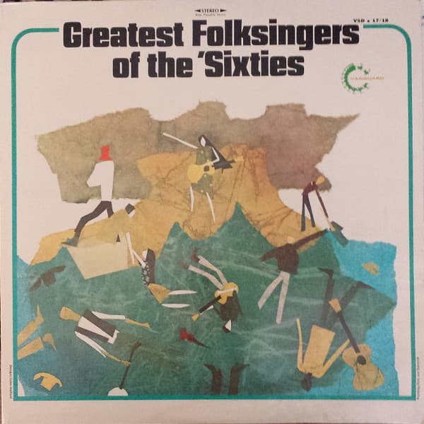 Greatest Folksingers Of The 'Sixties