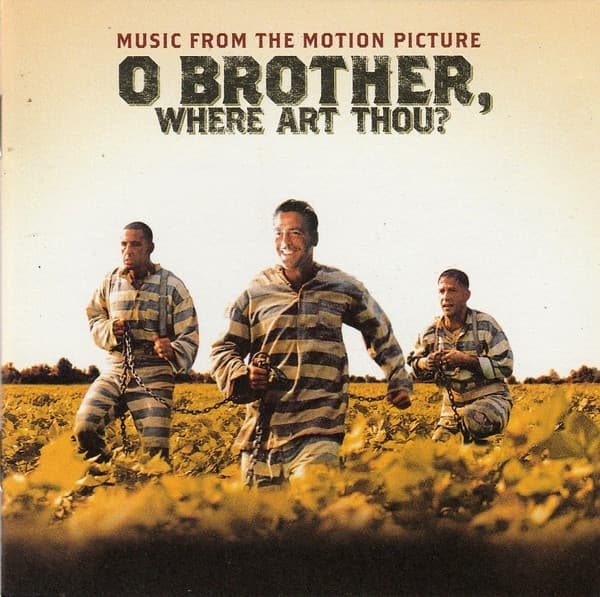 Various – O Brother, Where Art Thou? (Music From The Motion Picture) vinyl cover art