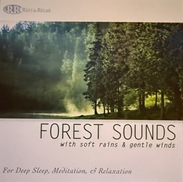 Bradley Joseph – Forest Sounds With Soft Rains & Gentle Winds vinyl cover art