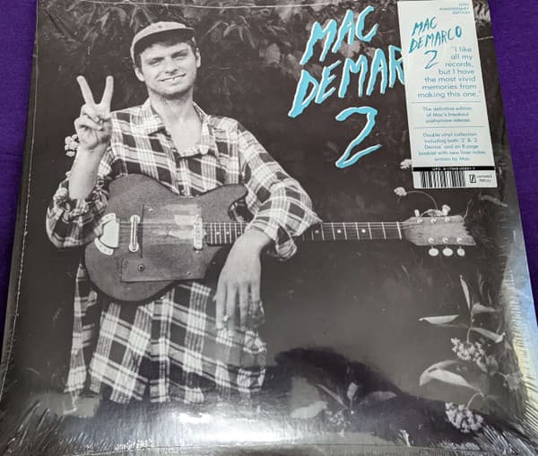 Mac Demarco – 2 vinyl cover art