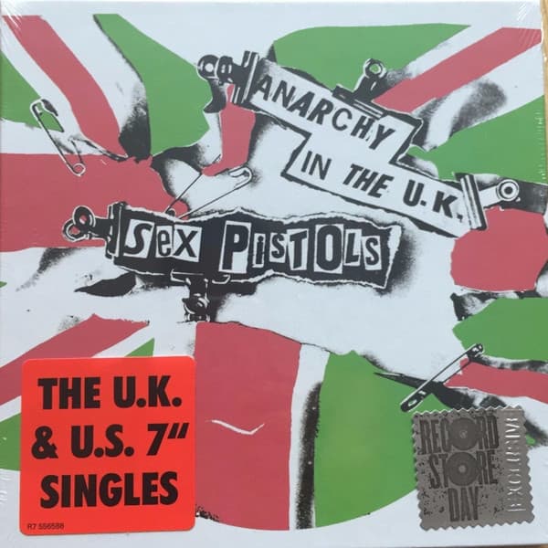Anarchy In The U.K. - The U.K. & U.S. 7" Singles