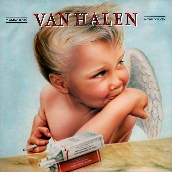 Van Halen – 1984 vinyl cover art