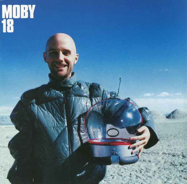 Moby – Downtempo - 18 vinyl cover art