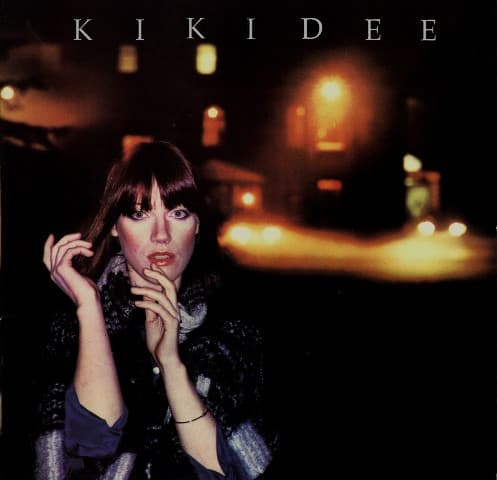 Kiki Dee – Kiki Dee vinyl cover art