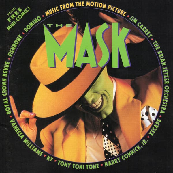 Sharplicks – The Mask (Music From The Motion Picture) vinyl cover art