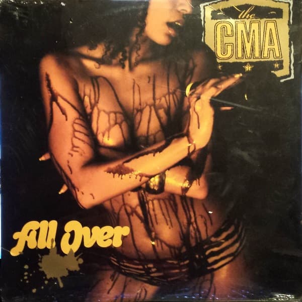 Cma – All Over (Pico 12) vinyl cover art