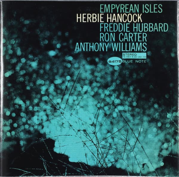 Herbie Hancock – Empyrean Isles vinyl cover art