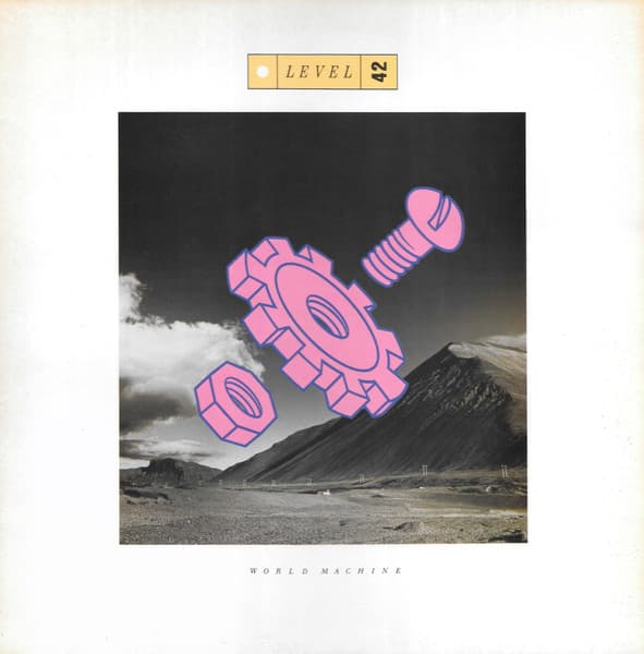 Level 42 – World Machine vinyl cover art
