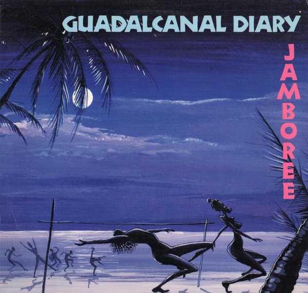 Guadalcanal Diary – Jamboree vinyl cover art