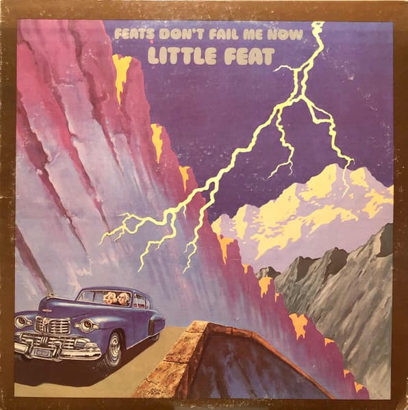 Little Feat – Feats Don'T Fail Me Now vinyl cover art