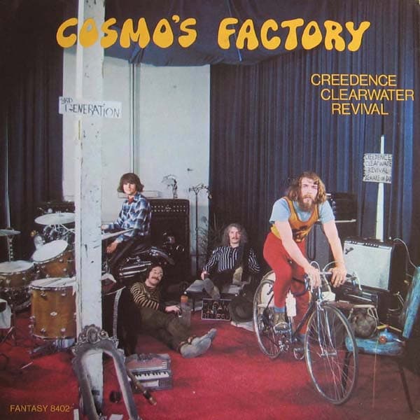 Creedence Clearwater Revival – Cosmo'S Factory vinyl cover art