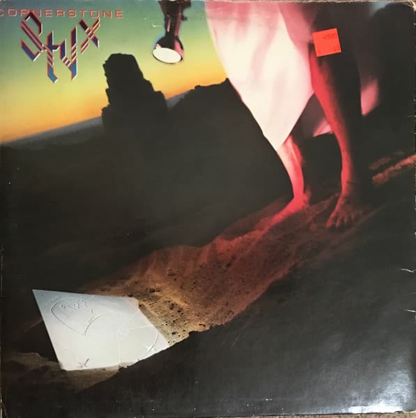 Styx – Cornerstone vinyl cover art