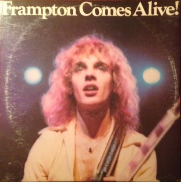 Peter Frampton – Frampton Comes Alive! vinyl cover art