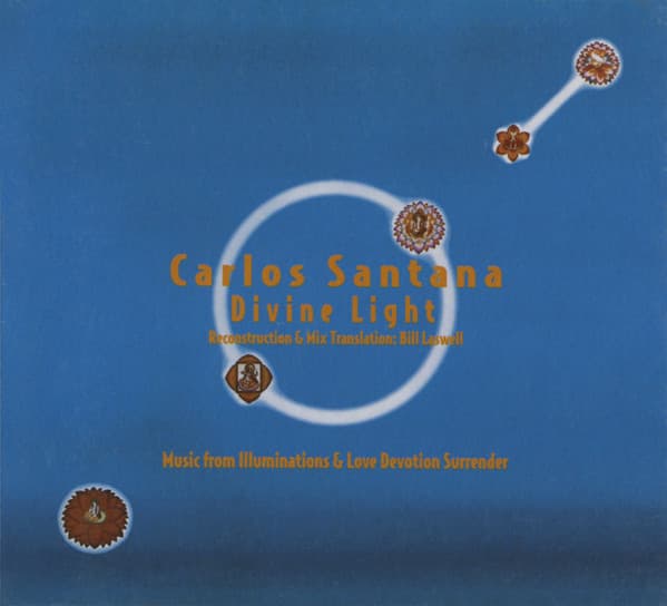 Carlos Santana – Future Jazz - Divine Light vinyl cover art