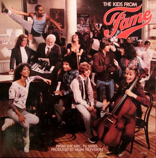 The Kids From Fame – The Kids From Fame vinyl cover art