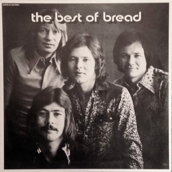 Bread – The Best Of Bread vinyl cover art
