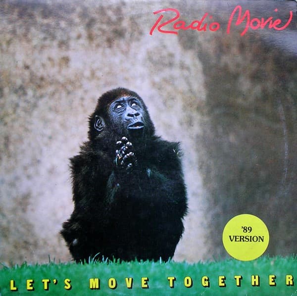 Radio Movie – Italo-Disco - Let'S Move Together vinyl cover art