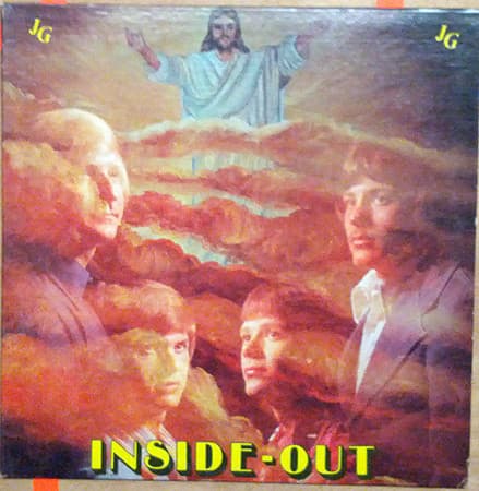 The Jesus Generation – Inside-Out vinyl cover art