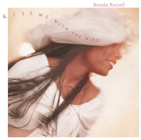 Brenda Russell (2) – Kiss Me With The Wind vinyl cover art