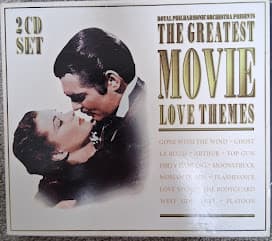 Royal Philharmonic Orchestra – The Greatest Movie Love Themes vinyl cover art