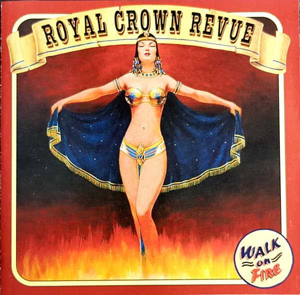 Royal Crown Revue – Walk On Fire vinyl cover art