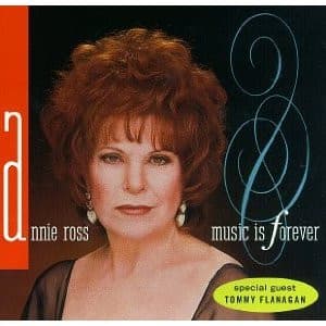 Annie Ross – Music Is Forever vinyl cover art