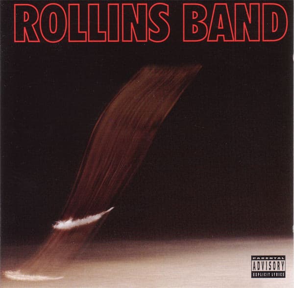 Rollins Band – Weight vinyl cover art