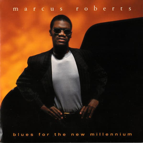 Marcus Roberts – Blues For The New Millennium vinyl cover art