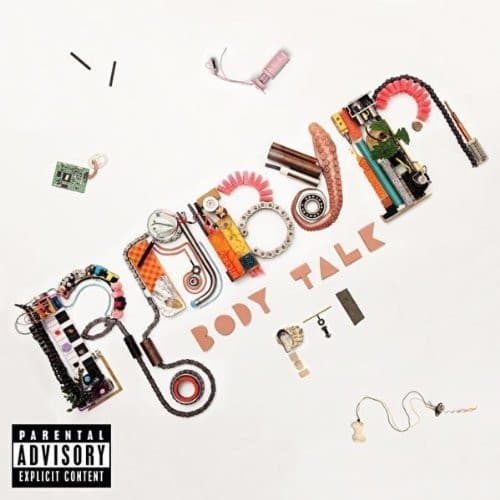 Robyn – Body Talk Pt. 1 vinyl cover art