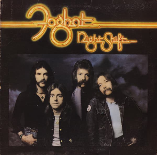 Foghat – Night Shift vinyl cover art