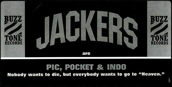 Loonatic Jackers – Heaven vinyl cover art