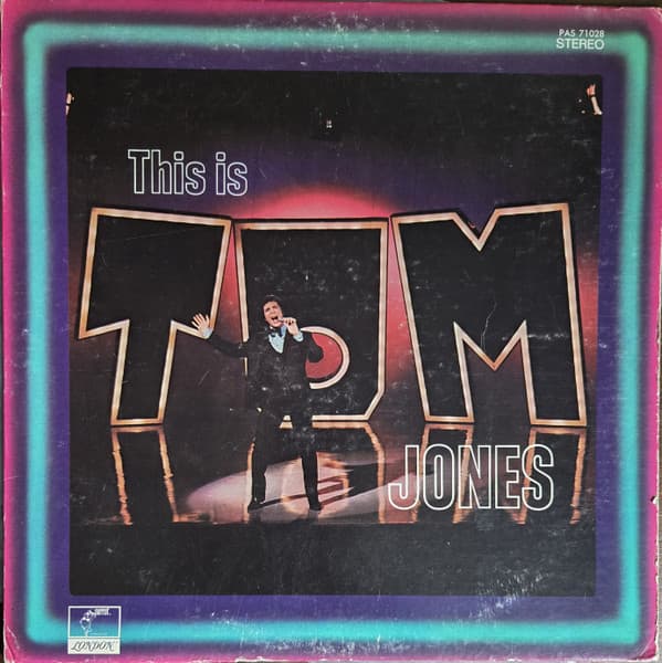 Tom Jones – This Is Tom Jones vinyl cover art