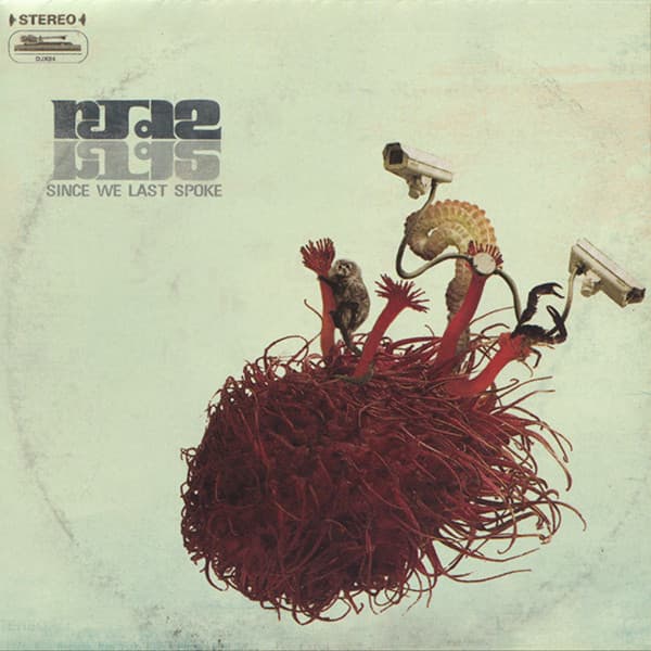 Rjd2 – Since We Last Spoke vinyl cover art