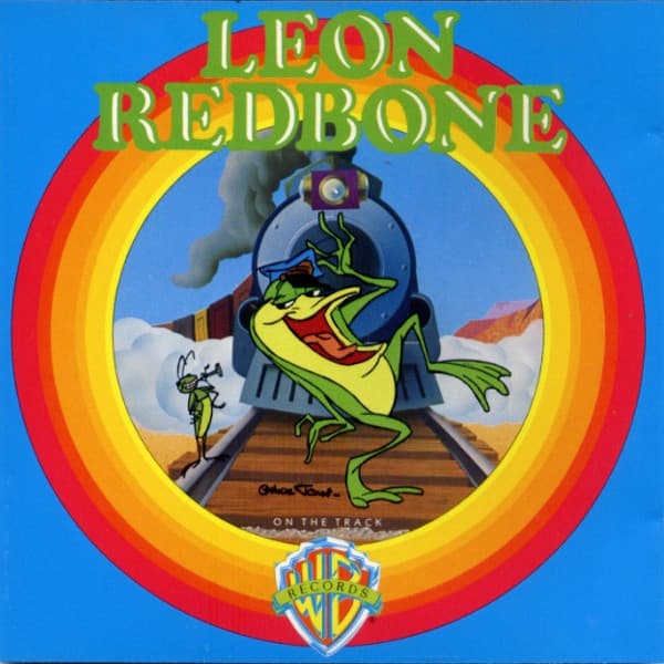 Leon Redbone – On The Track vinyl cover art