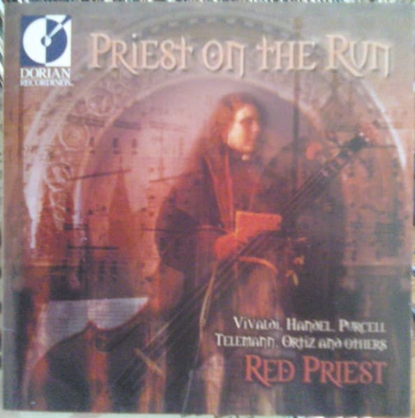 Red Priest – Priest On The Run vinyl cover art