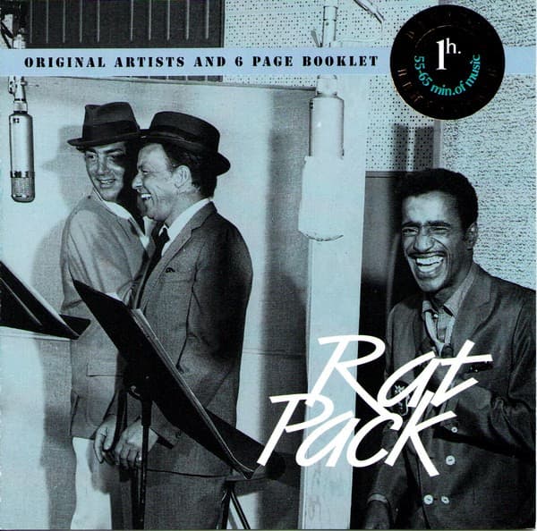 The Rat Pack – Rat Pack vinyl cover art