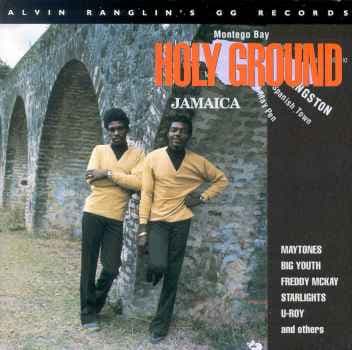 Various – Holy Ground: Alvin Ranglin'S Gg Records vinyl cover art