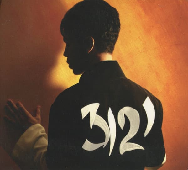 Prince – 3121 vinyl cover art