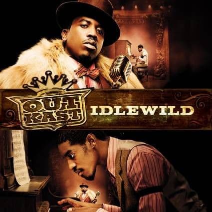 Outkast – Idlewild vinyl cover art