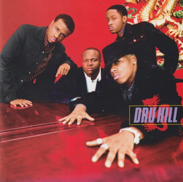 Dru Hill – Dru Hill vinyl cover art