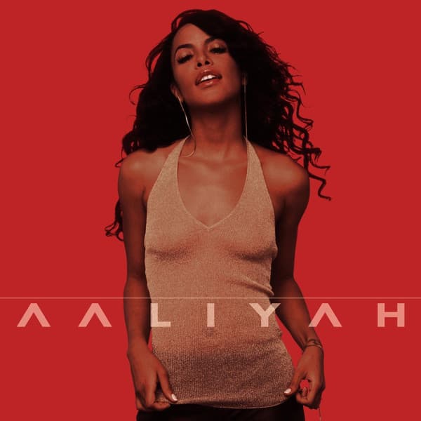 Aaliyah – Aaliyah vinyl cover art