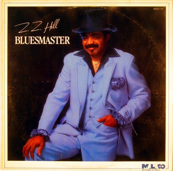Z.Z. Hill – Bluesmaster vinyl cover art