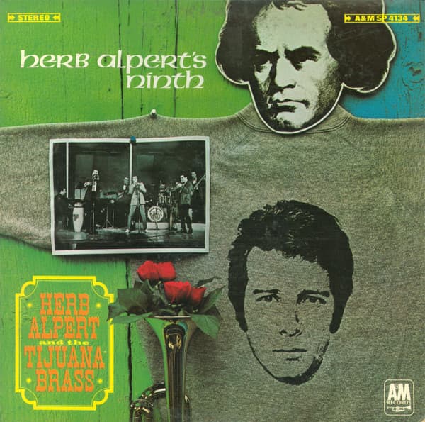 Herb Alpert & The Tijuana Brass – Herb Alpert'S Ninth vinyl cover art