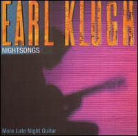 Earl Klugh – Nightsongs vinyl cover art