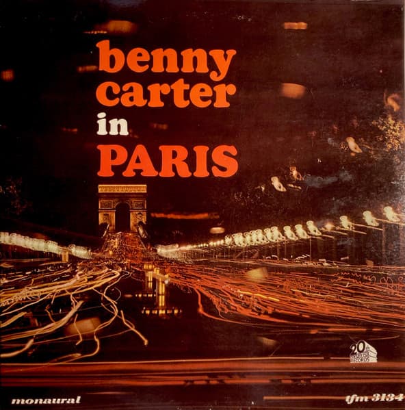 Benny Carter In Paris