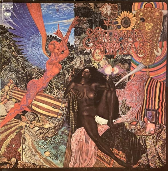 Santana – Abraxas vinyl cover art