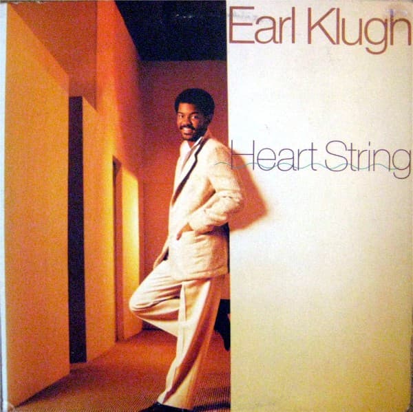 Earl Klugh – Heart String vinyl cover art